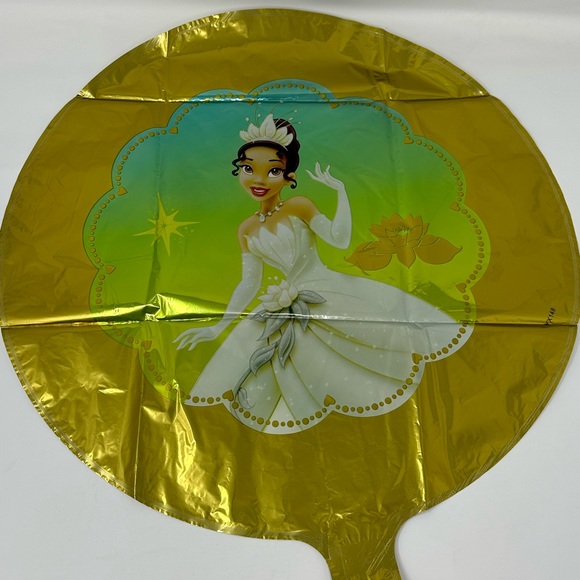 Disney Princess’s 10pcs foil balloons birthday party w/number 3 balloon - Picture 7 of 11